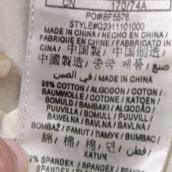 Guess Women's Distressed Straight Leg Jeans Size 29- Blue - Picture 12 of 13